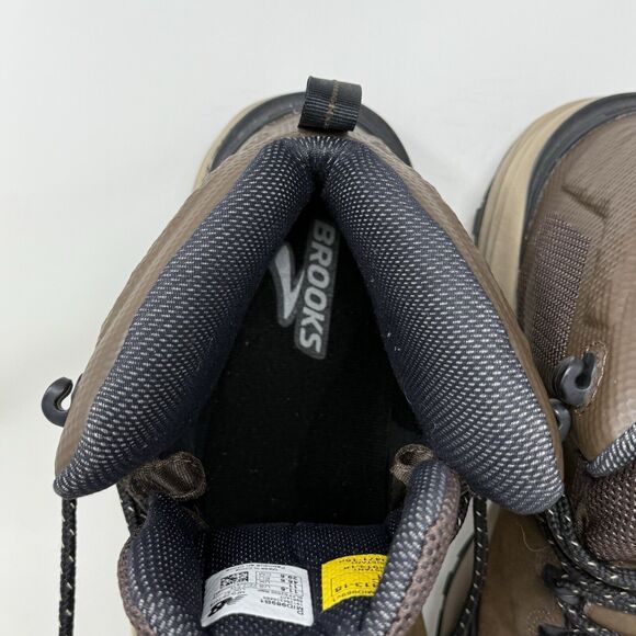 New Balance 989 Industrial Composite Toe Work Boots Mens 11.5 D Brown Leather - Picture 11 of 16